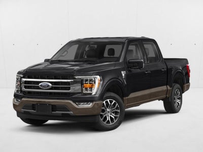 2021 Ford F-150 LARIAT 2WD SuperCrew 5.5' Box