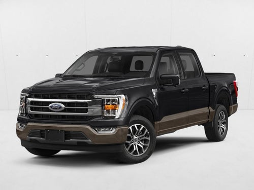 2021 Ford F-150 LARIAT 2WD SuperCrew 5.5' Box