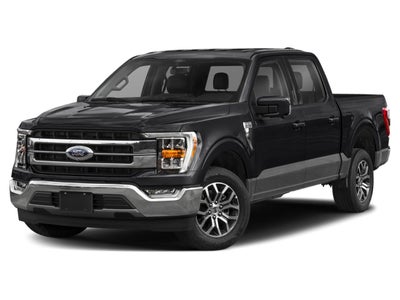 2021 Ford F-150 LARIAT 2WD SuperCrew 5.5' Box