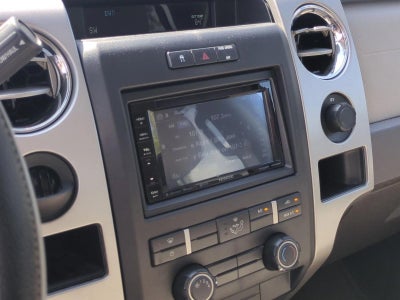 2010 Ford F-150 2WD SuperCrew 5-1/2 Ft Box XLT