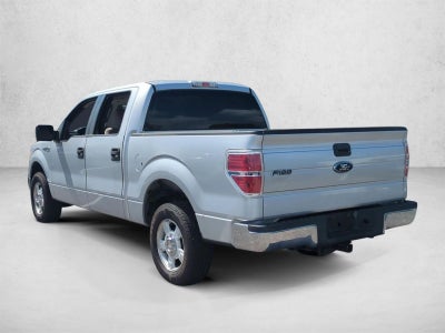 2010 Ford F-150 2WD SuperCrew 5-1/2 Ft Box XLT