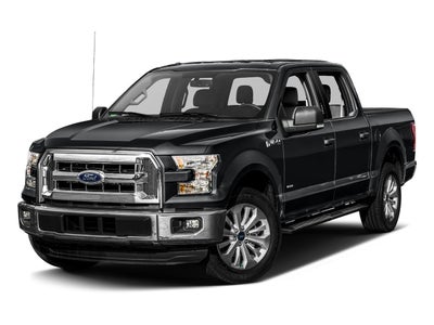 2017 Ford F-150 XLT 2WD SuperCrew 5.5' Box