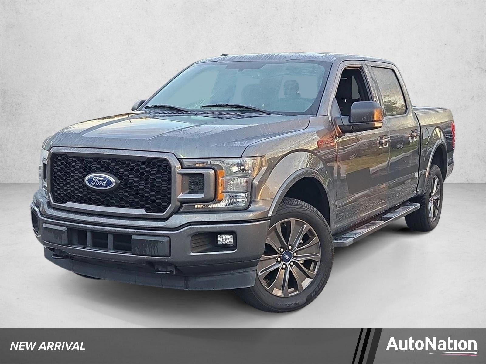 2018 Ford F-150 XLT 4WD SuperCrew 5.5' Box