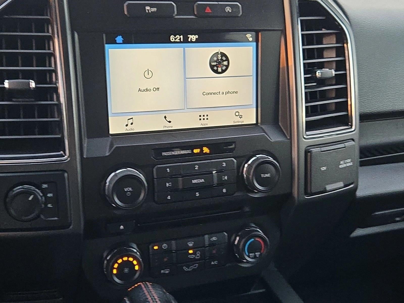 2018 Ford F-150 XLT 4WD SuperCrew 5.5' Box
