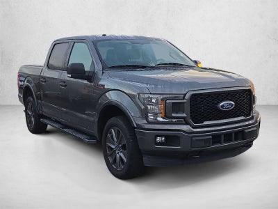 2018 Ford F-150 XLT 4WD SuperCrew 5.5' Box