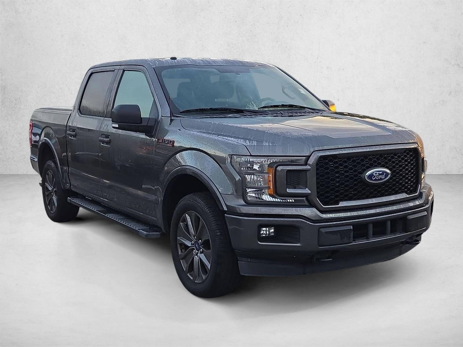 2018 Ford F-150 XLT 4WD SuperCrew 5.5' Box