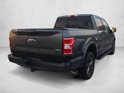 2018 Ford F-150 XLT 4WD SuperCrew 5.5' Box