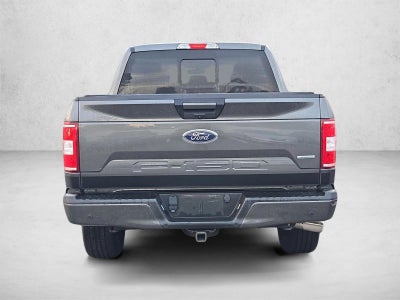 2018 Ford F-150 XLT 4WD SuperCrew 5.5' Box