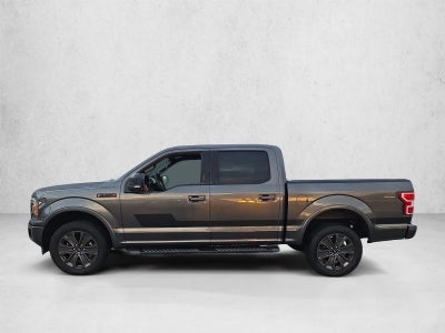 2018 Ford F-150 XLT 4WD SuperCrew 5.5' Box