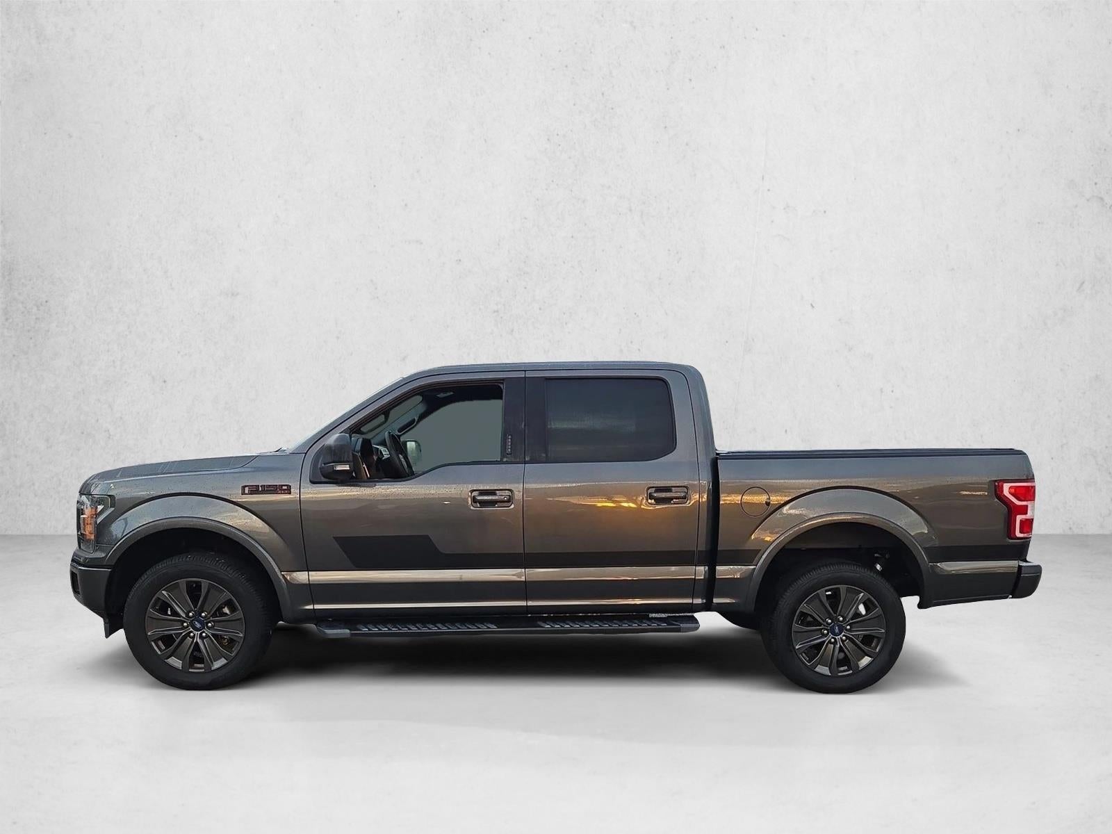 2018 Ford F-150 XLT 4WD SuperCrew 5.5' Box