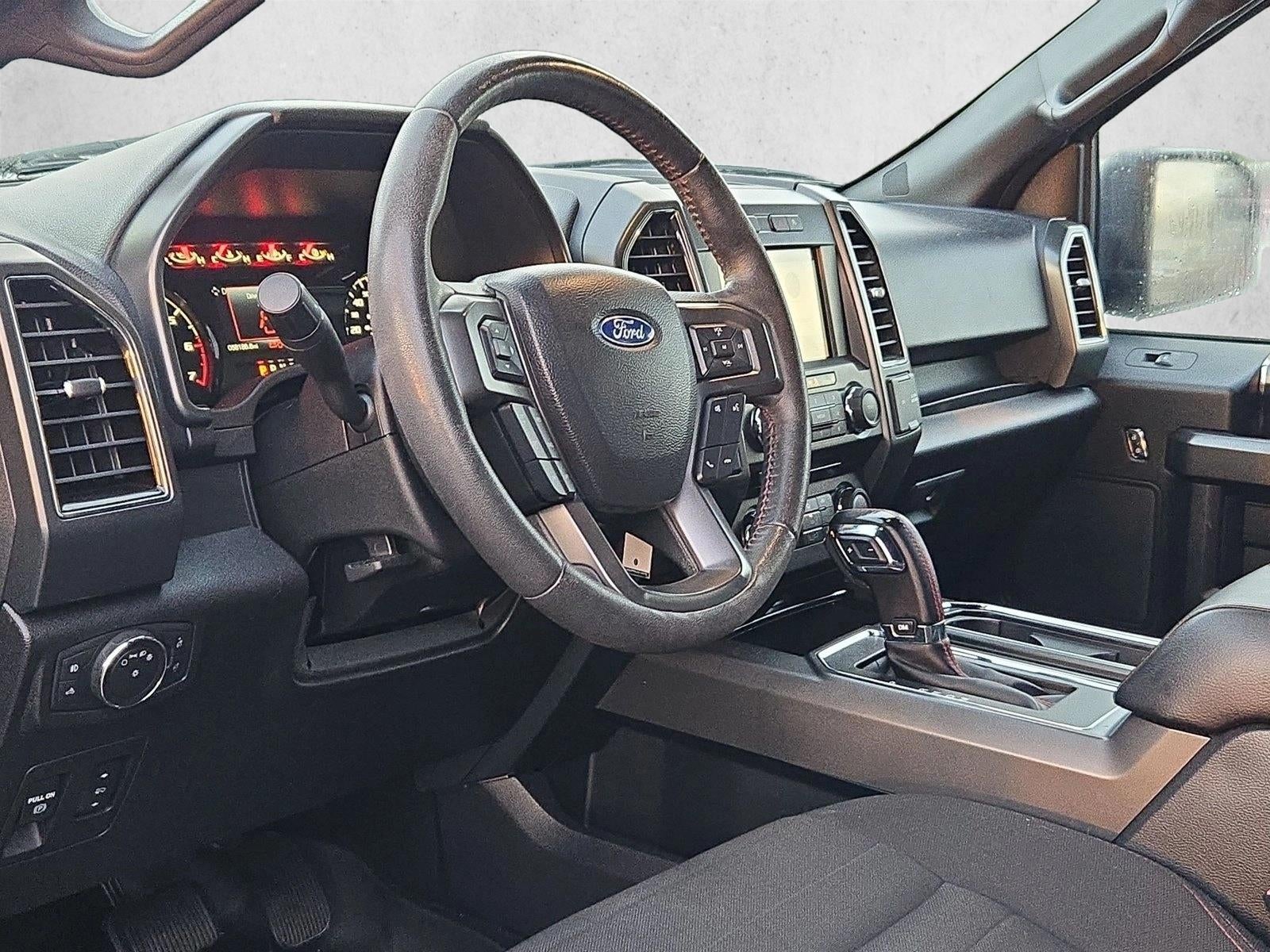 2018 Ford F-150 XLT 4WD SuperCrew 5.5' Box