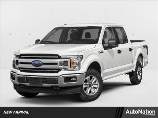2018 Ford F-150 XLT 4WD SuperCrew 5.5' Box