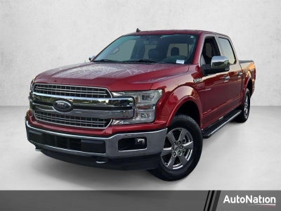 2020 Ford F-150 LARIAT 4WD SuperCrew 5.5' Box