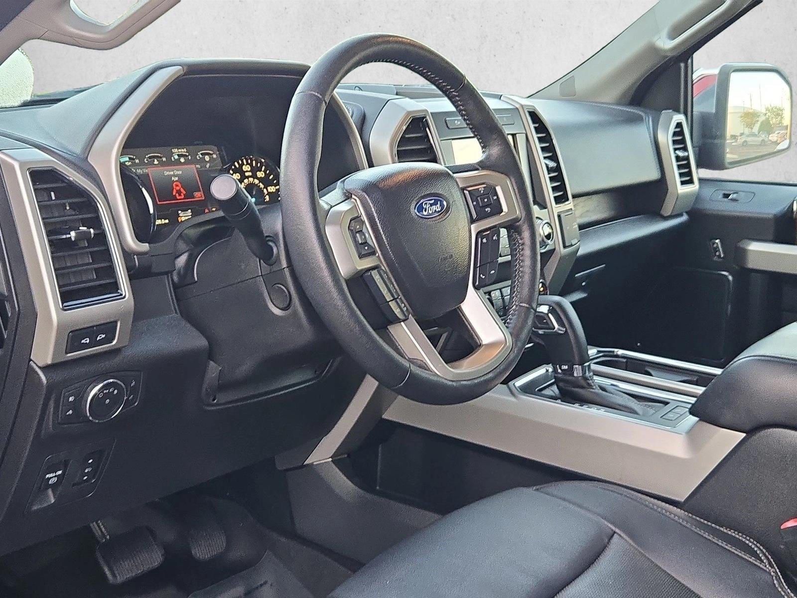 2020 Ford F-150 LARIAT 4WD SuperCrew 5.5' Box