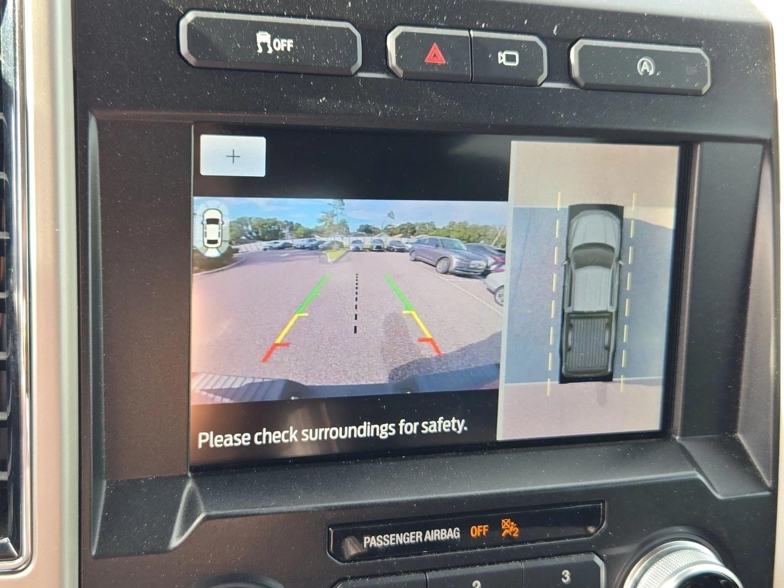 2020 Ford F-150 LARIAT 4WD SuperCrew 5.5' Box