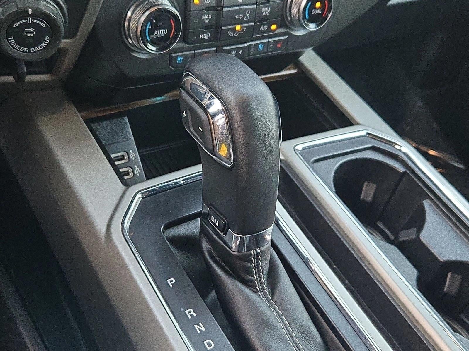 2020 Ford F-150 LARIAT 4WD SuperCrew 5.5' Box