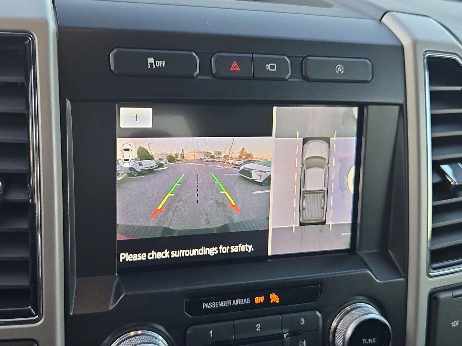 2020 Ford F-150 LARIAT 4WD SuperCrew 5.5' Box