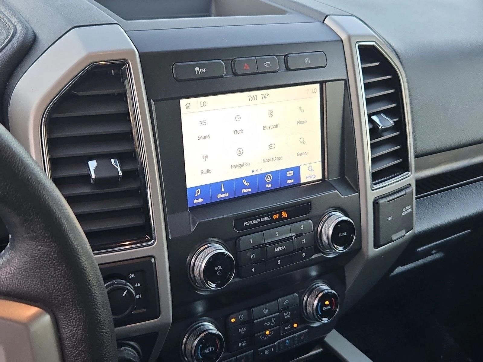 2020 Ford F-150 LARIAT 4WD SuperCrew 5.5' Box