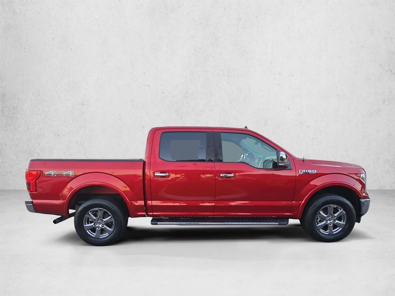 2020 Ford F-150 LARIAT 4WD SuperCrew 5.5' Box