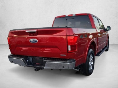 2020 Ford F-150 LARIAT 4WD SuperCrew 5.5' Box