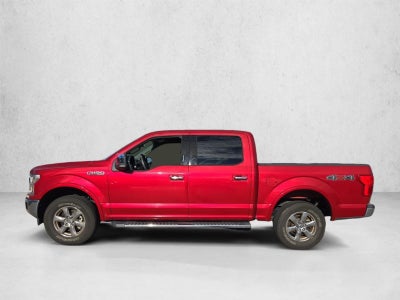 2020 Ford F-150 LARIAT 4WD SuperCrew 5.5' Box
