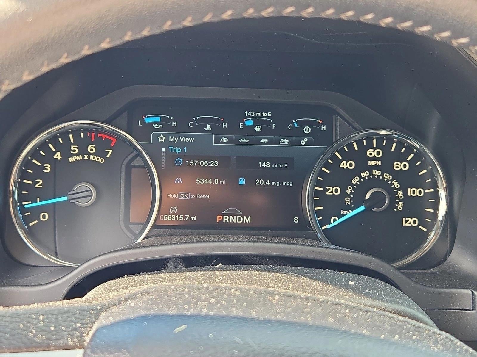 2020 Ford F-150 LARIAT 4WD SuperCrew 5.5' Box