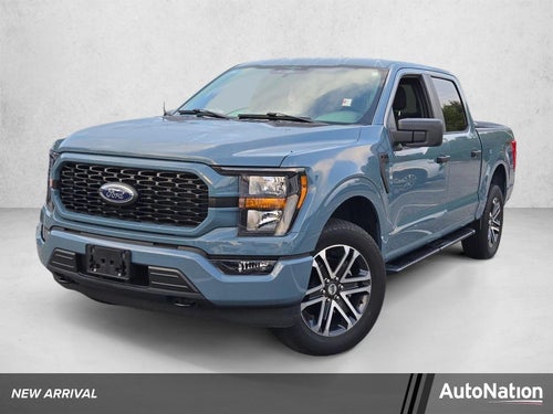 2023 Ford F-150 XL 4WD SuperCrew 5.5' Box
