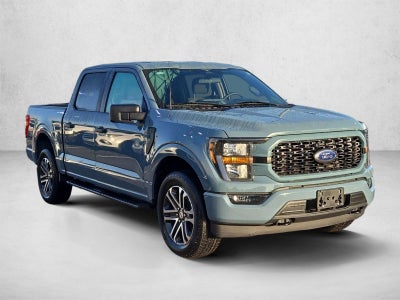 2023 Ford F-150 XL 4WD SuperCrew 5.5' Box