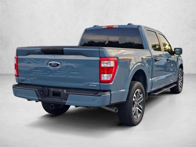 2023 Ford F-150 XL 4WD SuperCrew 5.5' Box