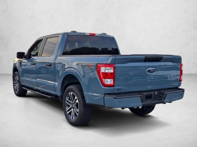 2023 Ford F-150 XL 4WD SuperCrew 5.5' Box
