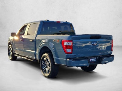 2023 Ford F-150 XL 4WD SuperCrew 5.5' Box