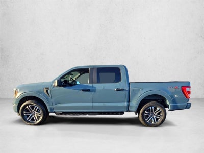 2023 Ford F-150 XL 4WD SuperCrew 5.5' Box