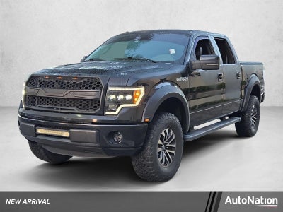 2013 Ford F-150 2WD SuperCrew 5-1/2 Ft Box FX2