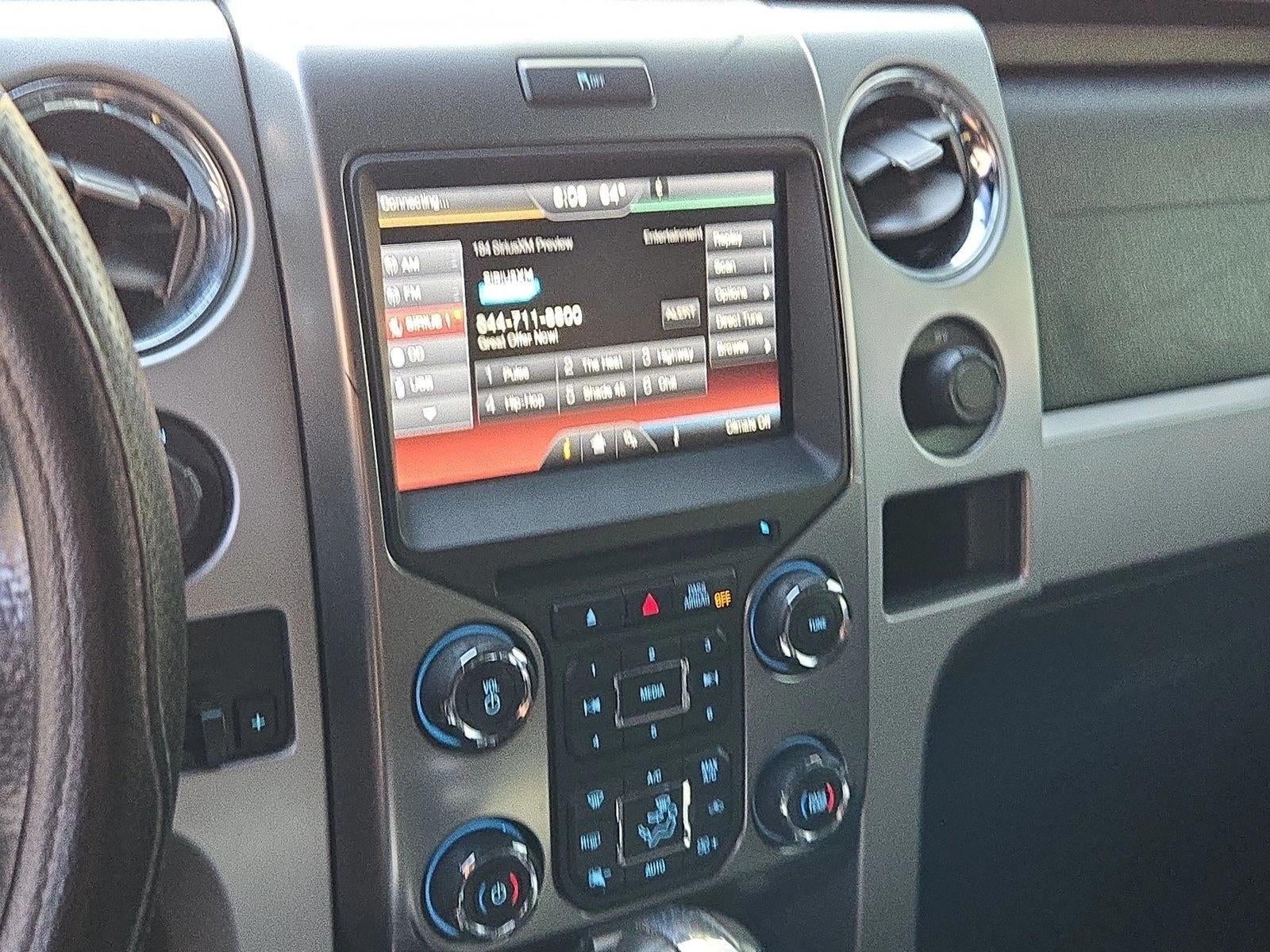 2013 Ford F-150 2WD SuperCrew 5-1/2 Ft Box FX2