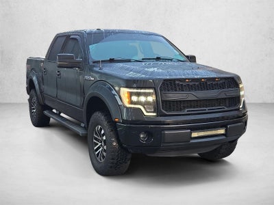 2013 Ford F-150 2WD SuperCrew 5-1/2 Ft Box FX2