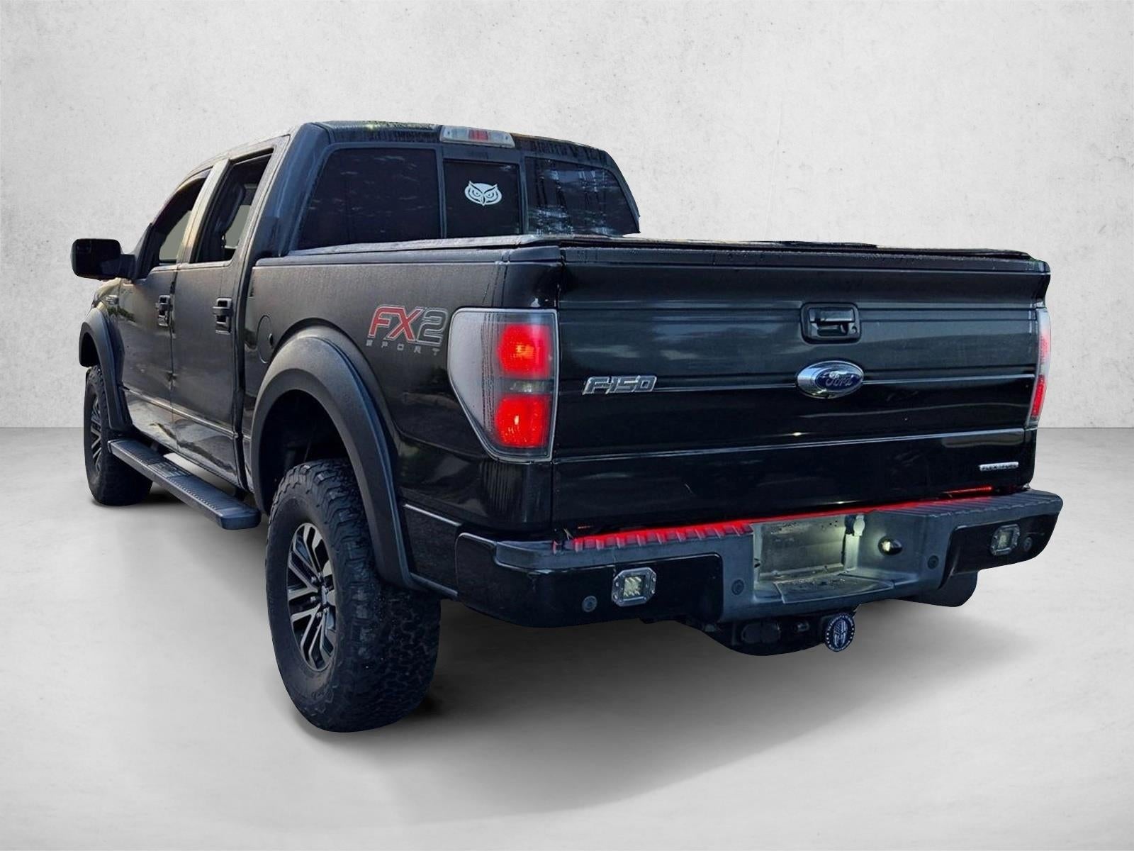 2013 Ford F-150 2WD SuperCrew 5-1/2 Ft Box FX2