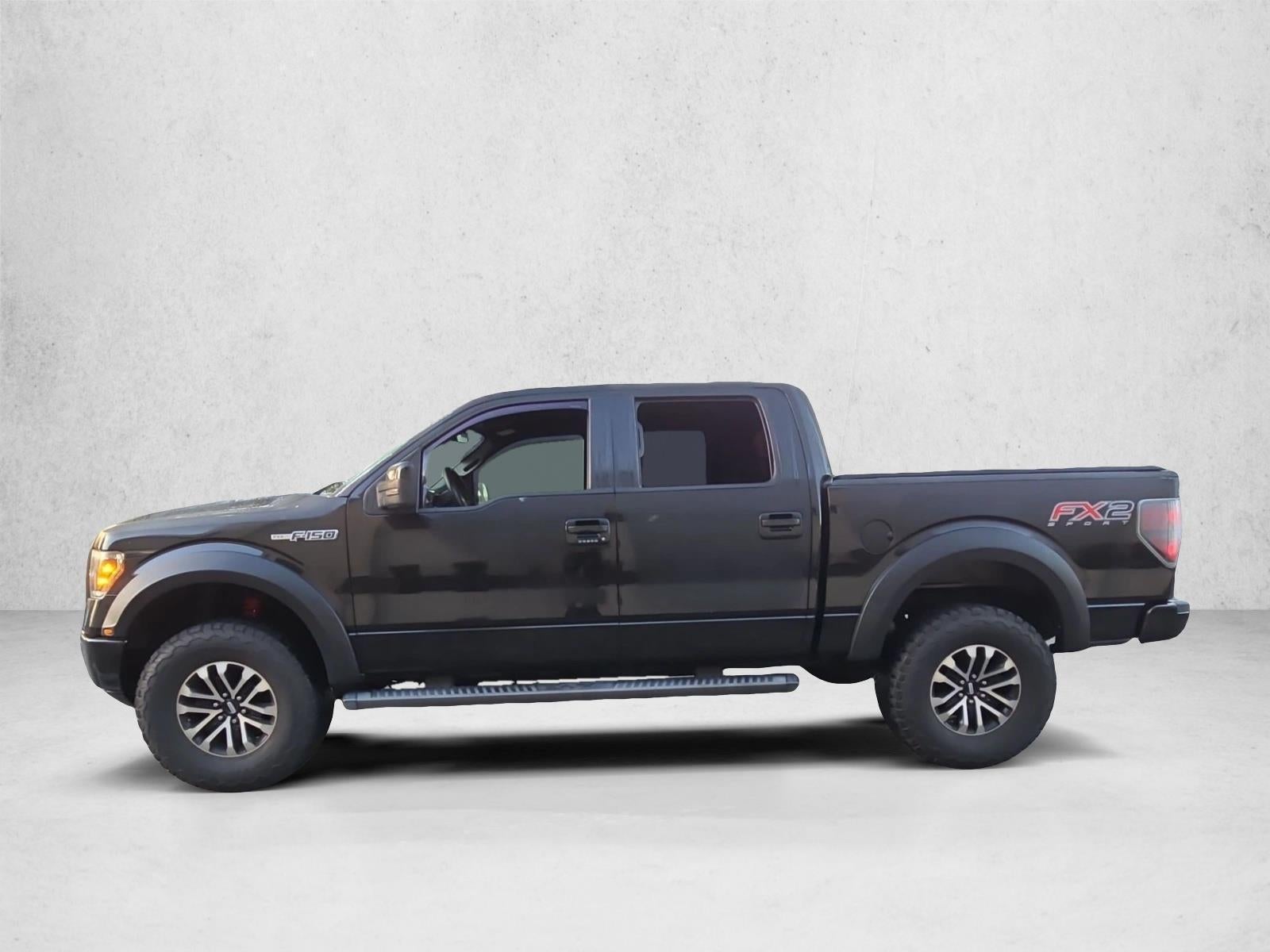 2013 Ford F-150 2WD SuperCrew 5-1/2 Ft Box FX2