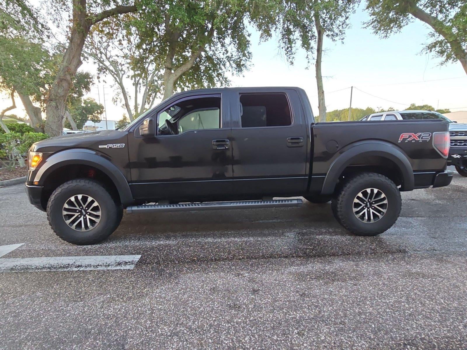 2013 Ford F-150 2WD SuperCrew 5-1/2 Ft Box FX2