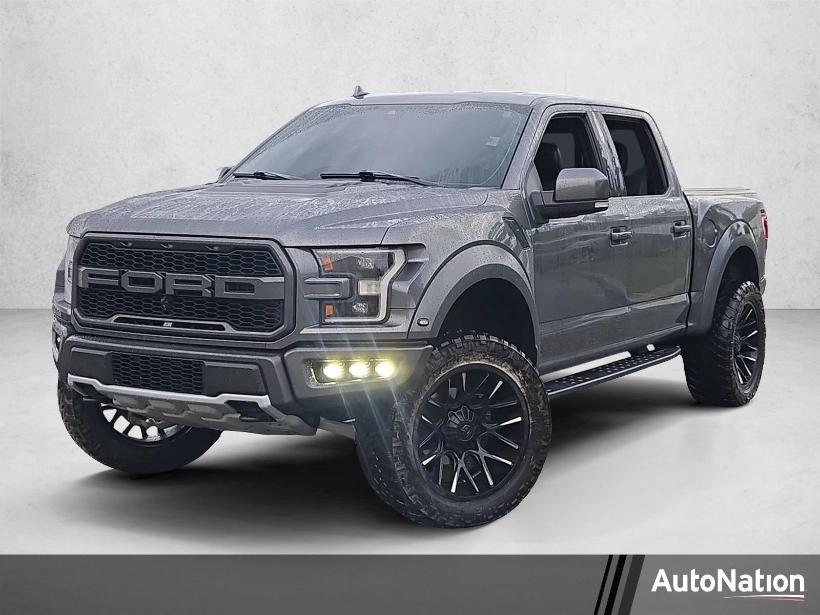 2019 Ford F-150 Raptor 4WD SuperCrew 5.5' Box
