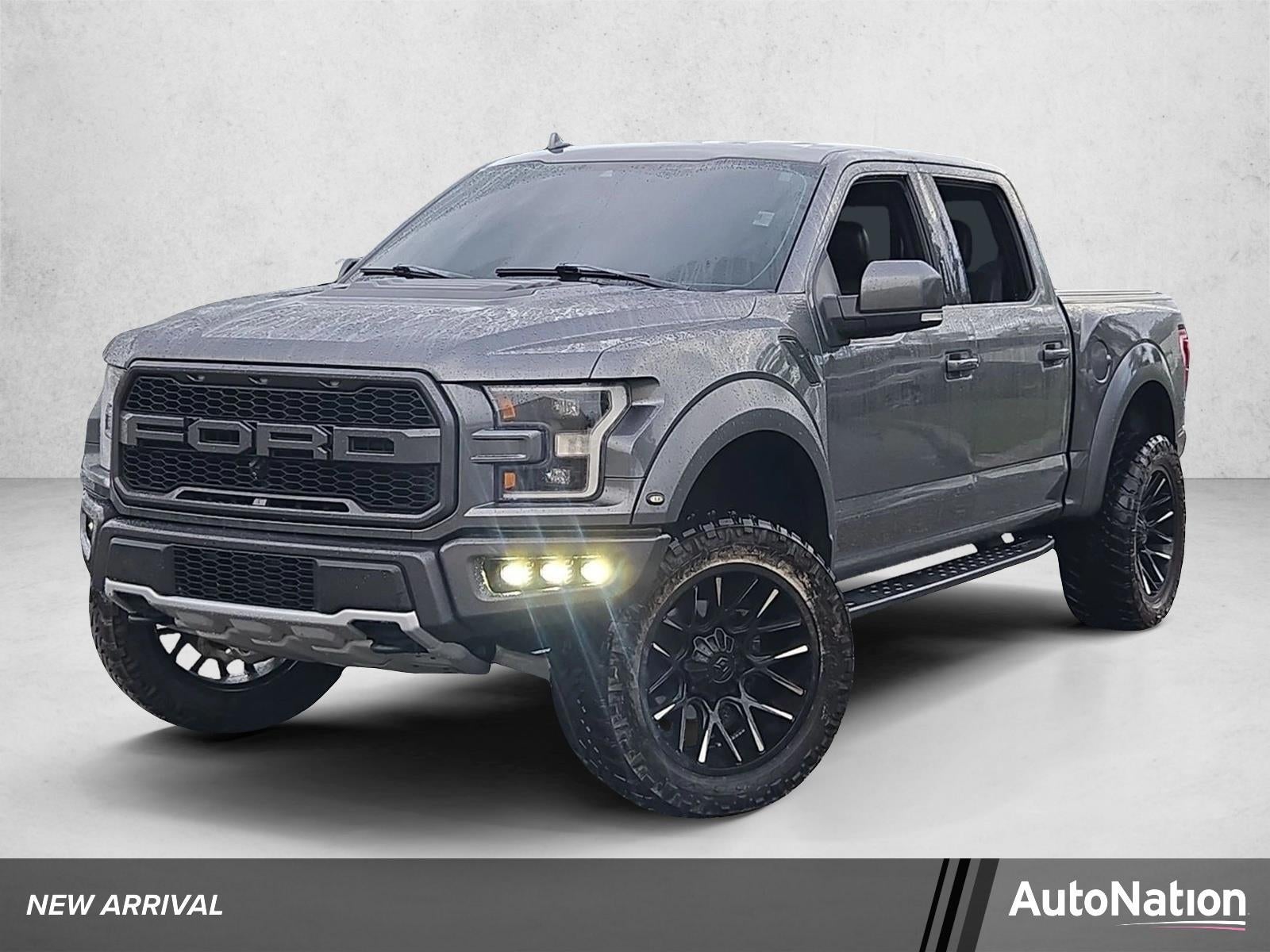 2019 Ford F-150 Raptor 4WD SuperCrew 5.5' Box