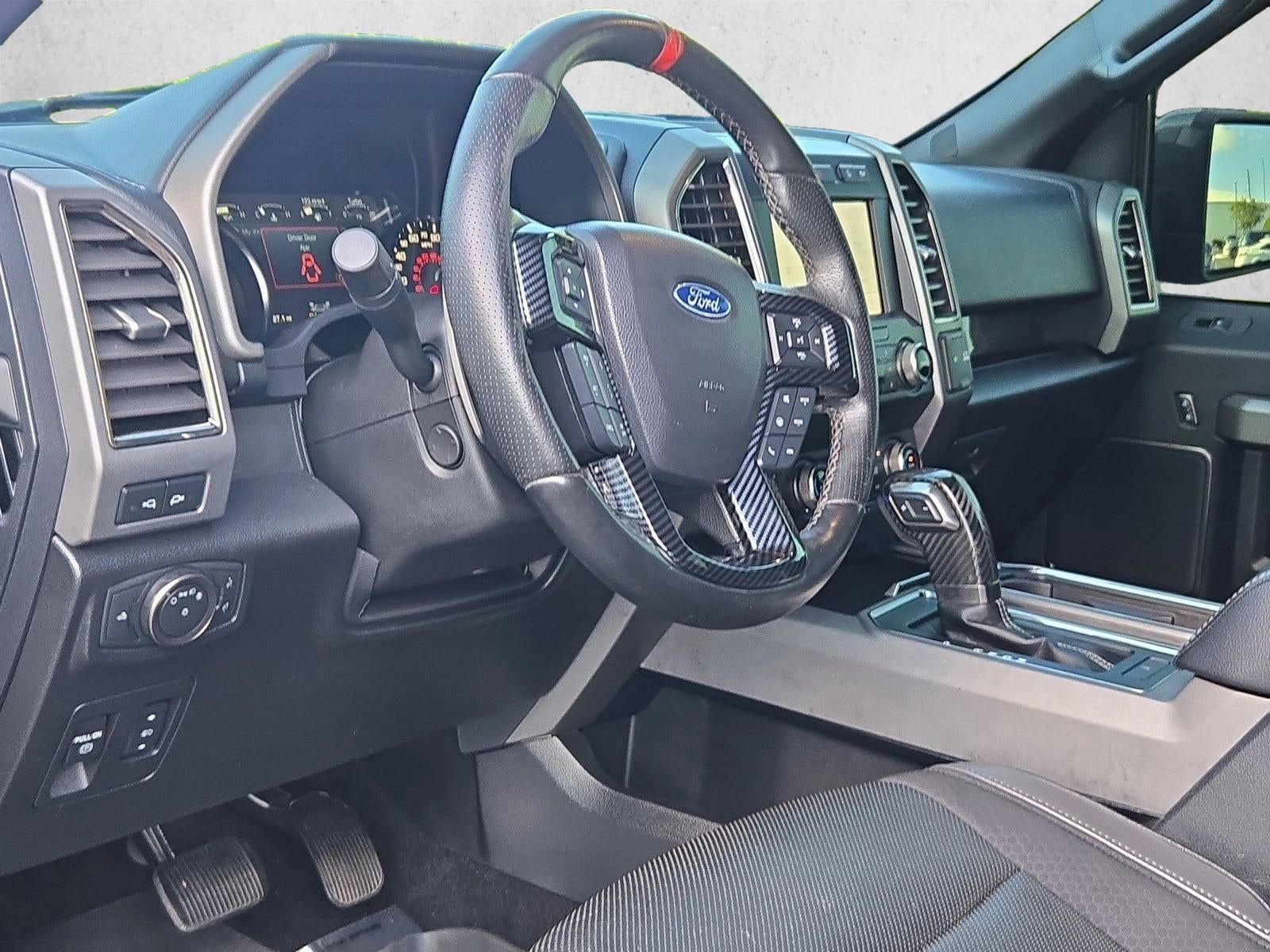 2019 Ford F-150 Raptor 4WD SuperCrew 5.5' Box