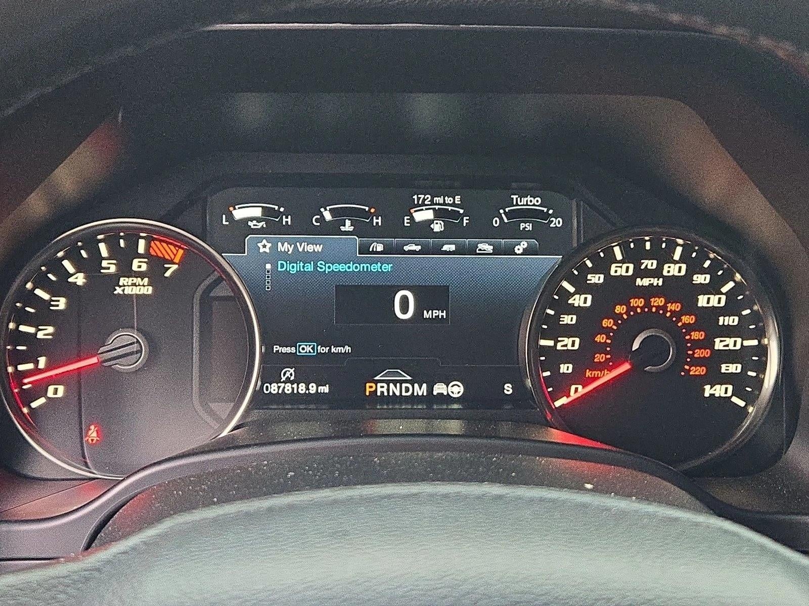 2019 Ford F-150 Raptor 4WD SuperCrew 5.5' Box