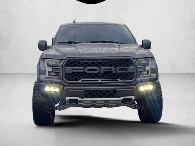 2019 Ford F-150 Raptor 4WD SuperCrew 5.5' Box