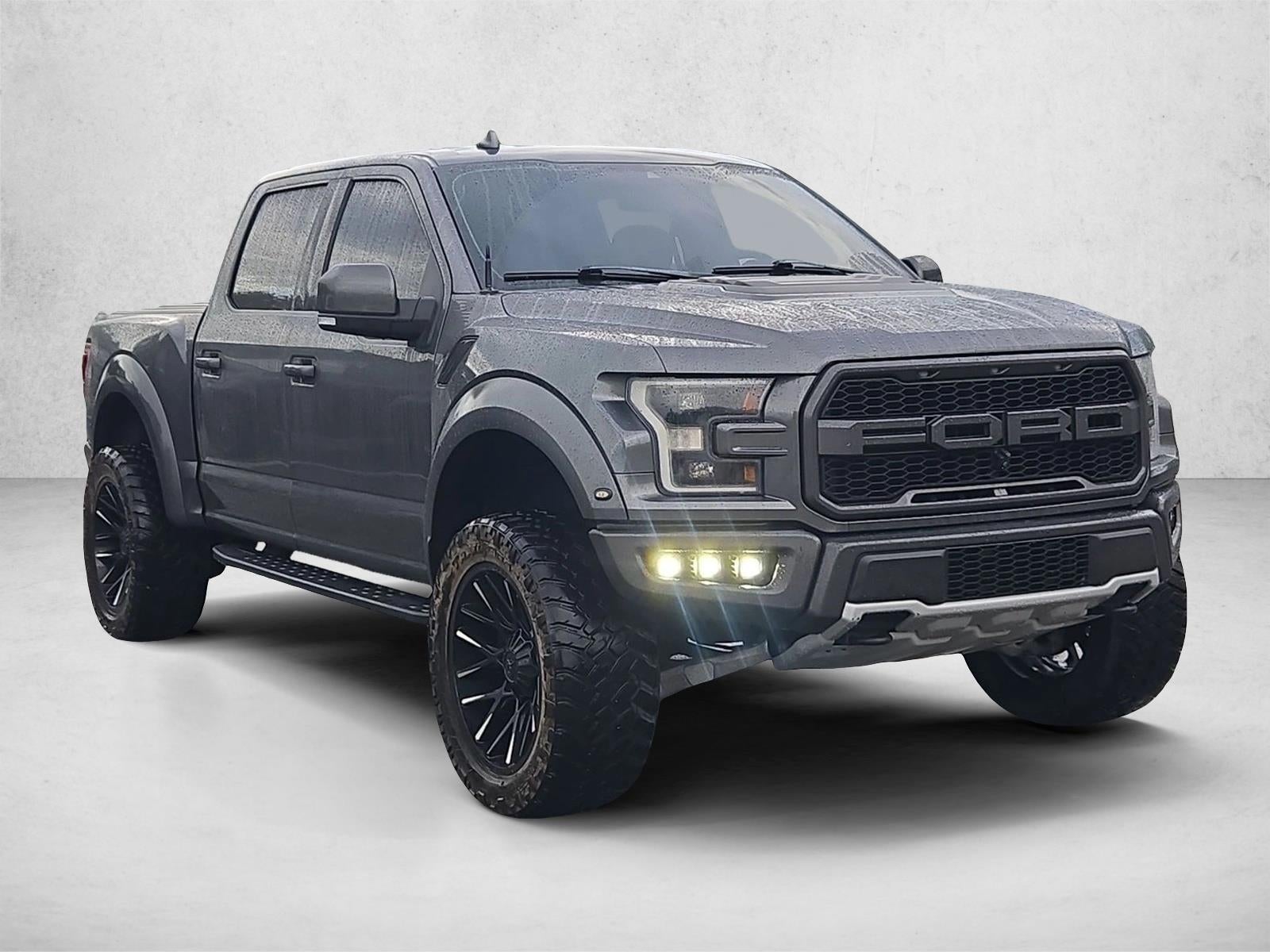2019 Ford F-150 Raptor 4WD SuperCrew 5.5' Box