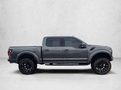 2019 Ford F-150 Raptor 4WD SuperCrew 5.5' Box