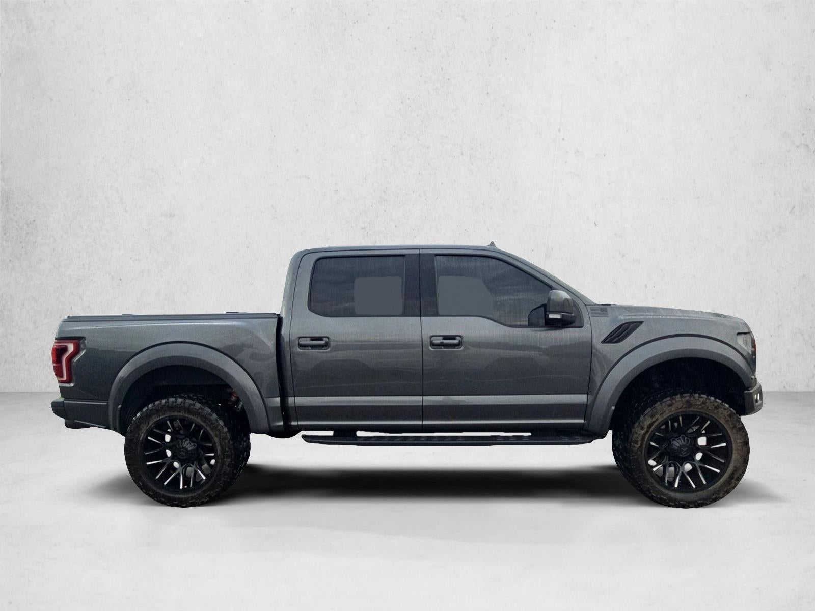 2019 Ford F-150 Raptor 4WD SuperCrew 5.5' Box