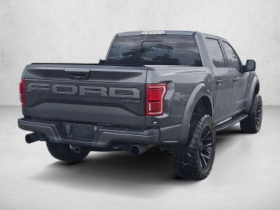 2019 Ford F-150 Raptor 4WD SuperCrew 5.5' Box