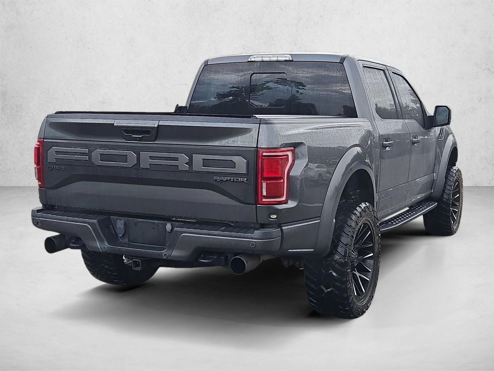 2019 Ford F-150 Raptor 4WD SuperCrew 5.5' Box