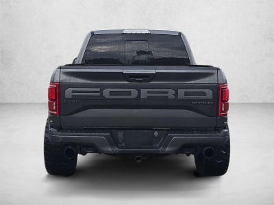 2019 Ford F-150 Raptor 4WD SuperCrew 5.5' Box