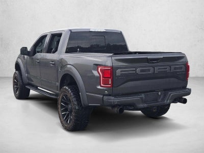 2019 Ford F-150 Raptor 4WD SuperCrew 5.5' Box